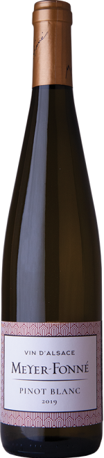 Pinot blanc d'alsace meyer-fonné katzenthal