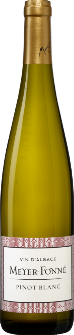 Pinot blanc d'alsace meyer-fonné katzenthal
