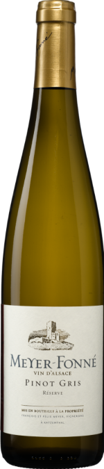 Pinot gris réserve d'alsace domaine meyer-fonné (organic)