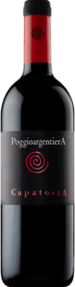 Poggio argentiera capatosta toscana rosso