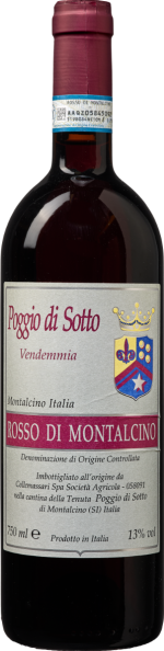 Poggio di sotto rosso di montalcino