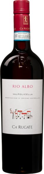 Rio albo valpolicella d.o.c. ca'rugate (organic)