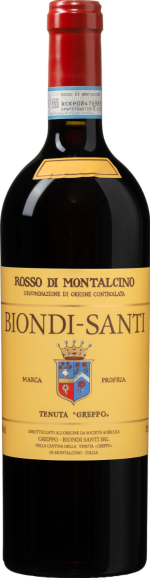 Rosso di montalcino  tenuta greppo biondi santi