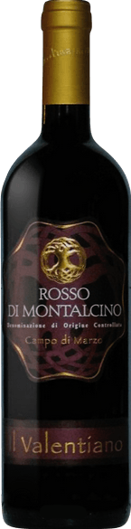 Rosso di montalcino il valentiano