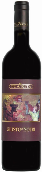 Tua rita giusto di notri rosso toscana