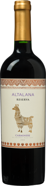 Altalana carmenère reserva
