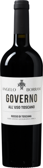 Angelo borrani governo all'uso toscano