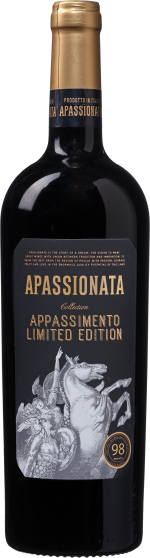 Apassionata appassimento limited edition puglia