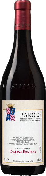 Barolo cascina fontana (3 flessen)