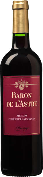 Baron de l&apos;astre prestige merlot-cabernet
