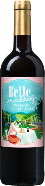 Belle madam rouge