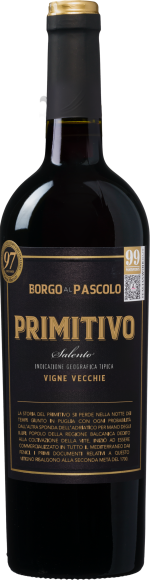 Borgo al pascolo primitivo 'vigne vecchie'