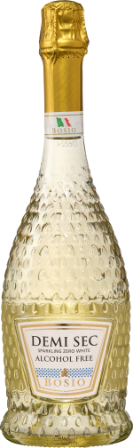 Bosio demi sec sparkling white alcoholvrij (3 flessen)