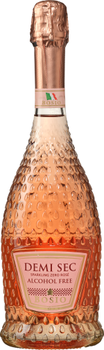 Bosio demi sec sparkling zero alcoholvrij (3 flessen)