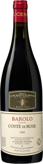 Bric cenciurio &apos;coste di&apos; barolo