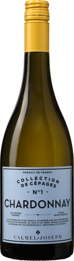 Calmel & joseph &apos;collection de cépages nr.1&apos; chardonnay