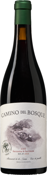 'camino del bosque' garnacha-cariñena
