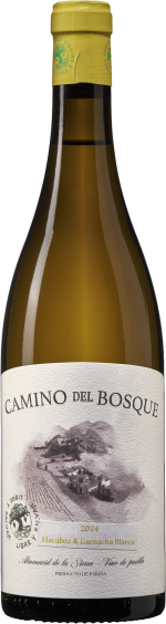 'camino del bosque' macabeo-garnacha blanca
