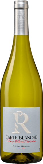 Carte blanche blanc