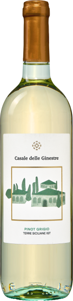 Casale delle ginestre pinot grigio