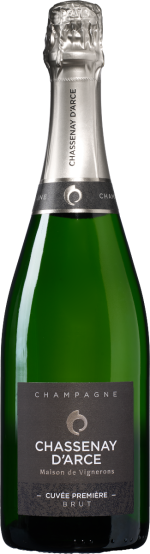 Chassenay d'arce 'cuvée premiere' champagne brut