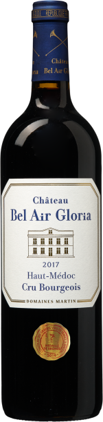 Château bel air gloria cru bourgeois haut-médoc