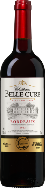 Château belle cure bordeaux