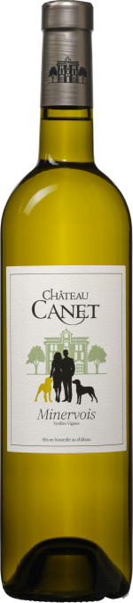 Château canet blanc minervois