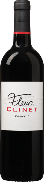 Château clinet fleur de clinet pomerol