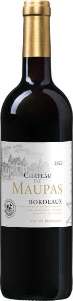 Château de maupas 'cuvée du plessis' bordeaux