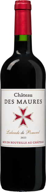 Château des maures lalande de pomerol bordeaux