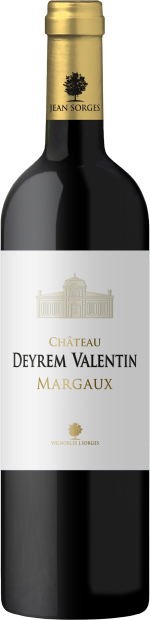 Chateau deyrem valentin margaux cru bourgeois superieur