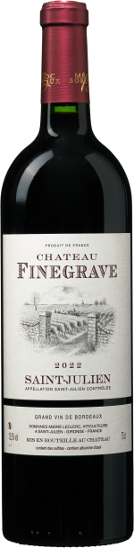 Chateau finegrave saint-julien
