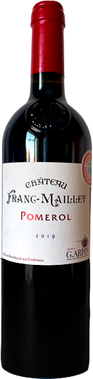Château franc-maillet g. arpin pomerol