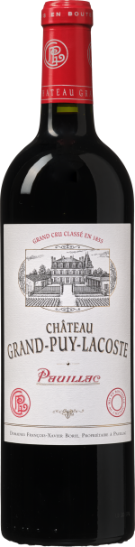 Château grand-puy-lacoste 5e grand cru classé pauillac