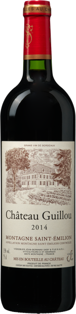 Château guillou montagne saint-Émilion