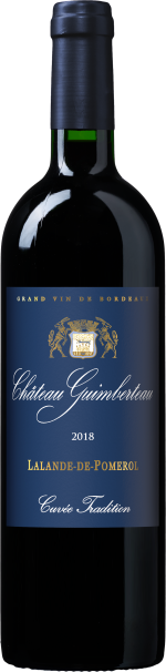 Château guimberteau 'cuvée tradition' lalande de pomerol