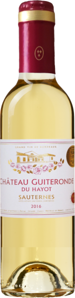Château guiteronde du hayot sauternes (375 ml)