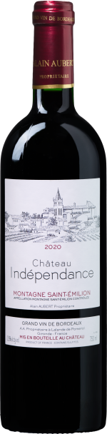 Château indépendance montagne saint-Émilion