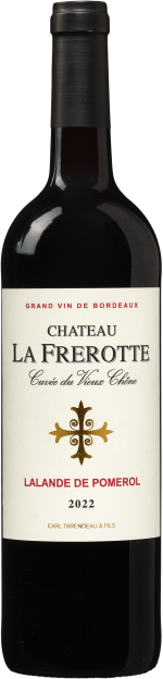 Château la frerotte cuvée du vieux chêne lalande de pomerol