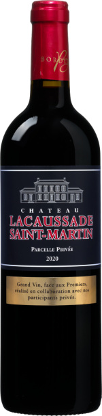 Château lacaussade saint-martin &apos;parcelle privée&apos; blaye côtes de bordeaux