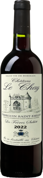 Château le chay puisseguin prestige cuvée saint-Émilion