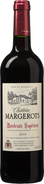 Château margerots bordeaux supérieur
