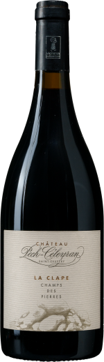 Château pech-céleyran 'champs de pierre' la clape rouge