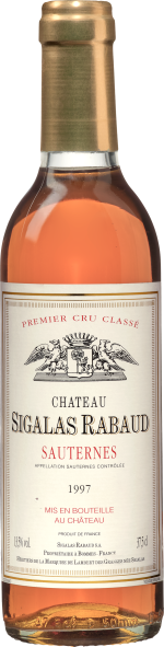 Château sigalas rabaud premier cru classé sauternes