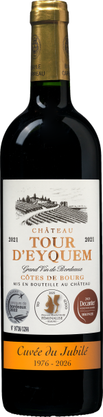 Château tour d'eyquem 'cuvée du jubilé' côtes de bourg