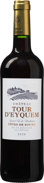 Château tour d'eyquem côtes de bourg