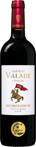 Château valade l&apos;etendard saint-Émilion grand cru