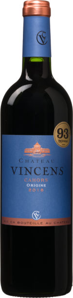 Château vincens &apos;origine&apos; cahors