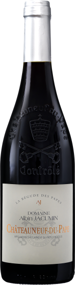 Châteauneuf-du-pape bégude des papes domaine albin jacumin (3 flessen)